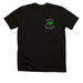 LNS Classic Design, a Solid Black Blend Premium Unisex Tee