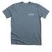 The Locals, a Heather Slate Premium Unisex Tee