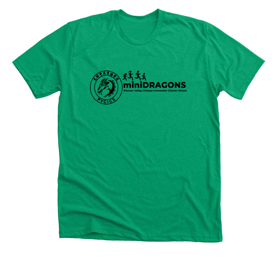 [Grades 1] PVCICS Mini-Dragons Shirts, a Heather Kelly Premium Unisex Tee