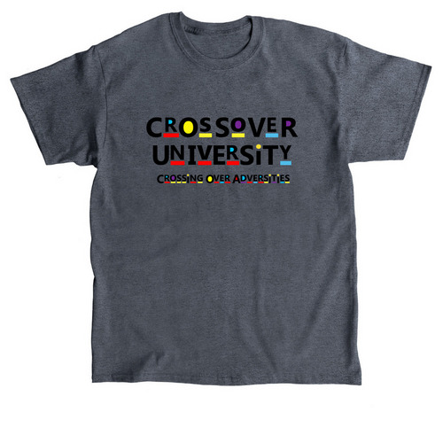 Crossover University Martin&nbsp;, a Dark Heather Classic Unisex Tee