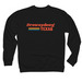Fall 2024, a Black Midweight Crewneck Sweatshirt