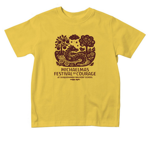 Michaelmas Festival Of Courage - Toddler, a Yellow Toddler Tee