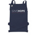 Food Pantry Aprons, a Navy Cotton Canvas Pocket Apron