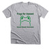 Frogs 4 Consent, a Athletic Heather Premium Unisex Tee