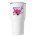 2023 Throwback Tumbler, a White Insulated Tumbler