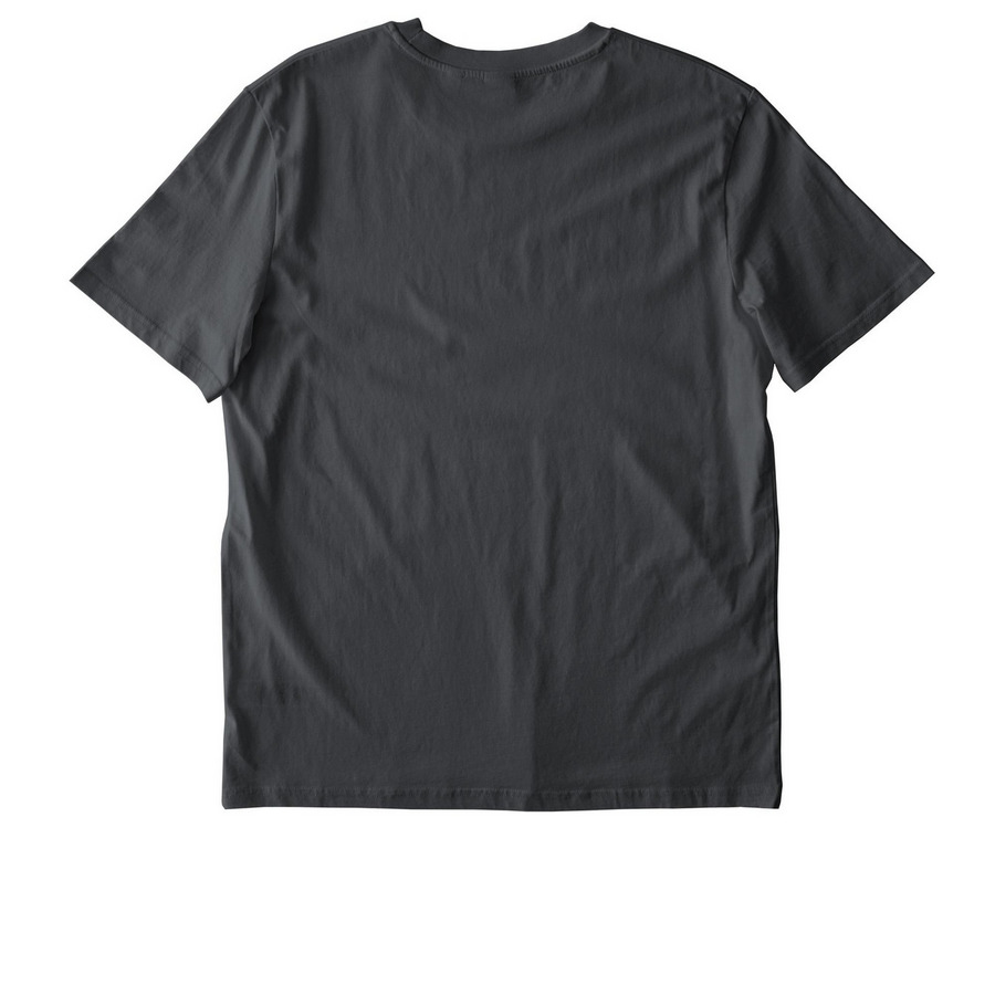 Dad Bod Classic Logo - Dark, a Anthracite Stanley/Stella Unisex Creator 2.0 Tee (back-view)