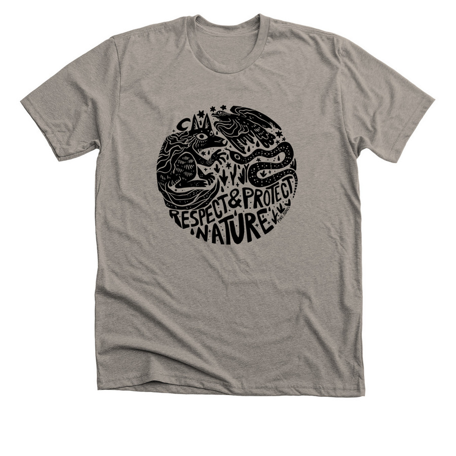 Respect and Protect&nbsp;, a Heather Stone Premium Unisex Tee