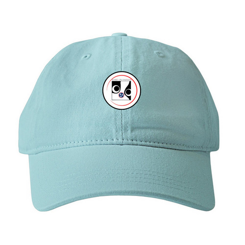 2025 Baseball caps&nbsp;, a Aqua Printed Pigment Dye Baseball Cap