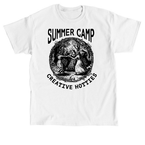 SC4CH to tie dye dancing in the woods shirt, a White Classic Unisex Tee