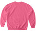 Laela?s Hope Cat Rescue Logo&nbsp;, a Pink Lemonade Softstyle Crewneck Sweatshirt (back-view)