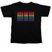 United in Pride, a Black Comfort Colors Unisex Tee