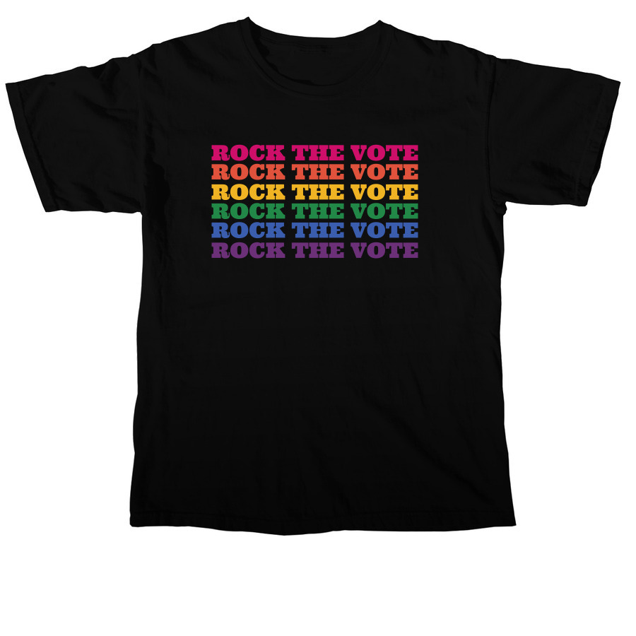 United in Pride, a Black Comfort Colors Unisex Tee