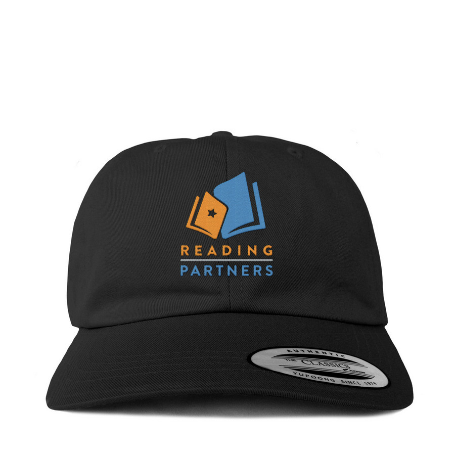 Reading Partners Baseball Cap, a Black Classic Baseball Cap