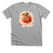 Bingo Turkey Green Bean, a Athletic Heather Premium Unisex Tee