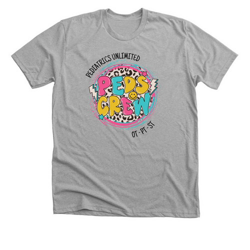 Peds Crew, a Athletic Heather Premium Unisex Tee