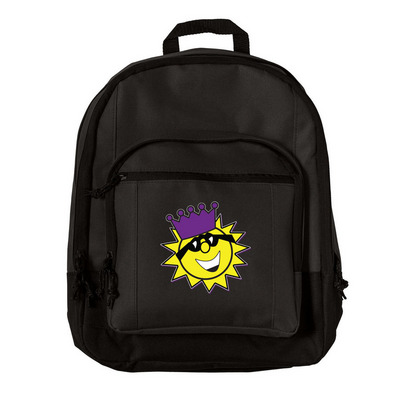 Sun King Backpack, a Black Everyday Backpack