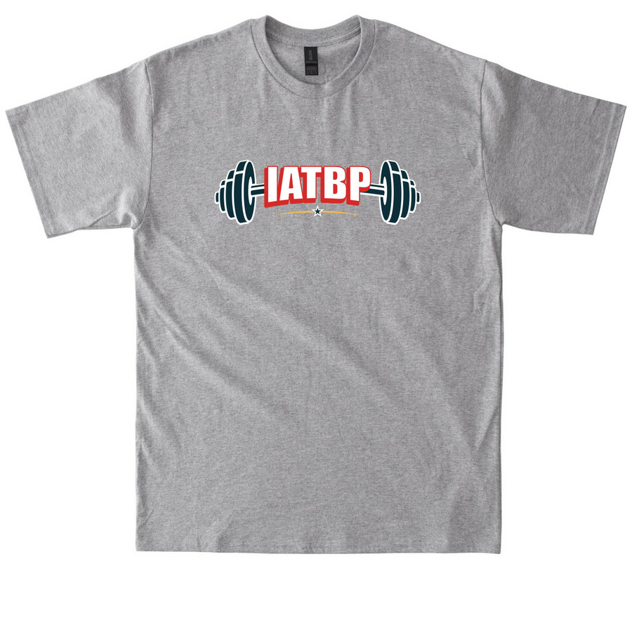 IATBP Tops, a Sport Grey Tall Classic Unisex Tee