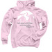 Philippians, a Light Pink Pullover Hoodie