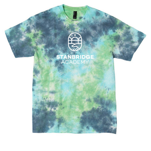 Stanbridge Tees, Hoodies & Sweatshirts, a Planet Earth Colorburst Crystal Tie Dye Tee