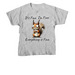 Everything is Fine, a Sport Grey Youth Unisex Tee