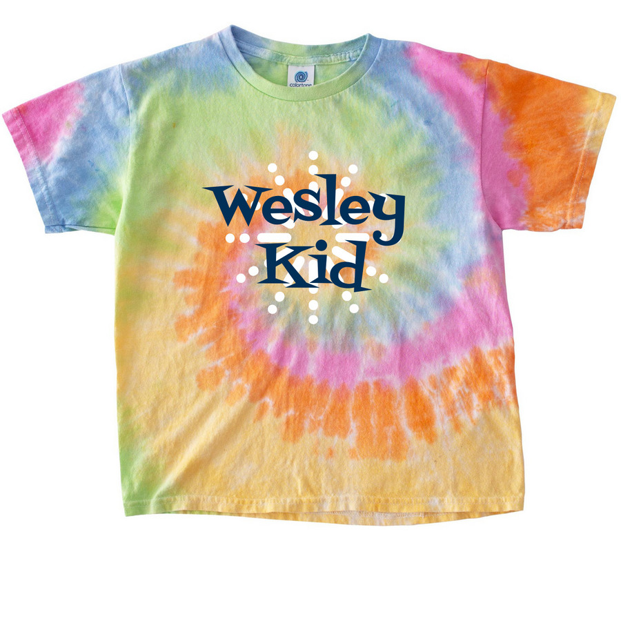 If Found, a Eternity Youth Tie Dye Tee