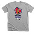Team boy, a Athletic Heather Premium Unisex Tee
