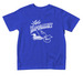 toddlers, a Royal Blue Toddler Tee