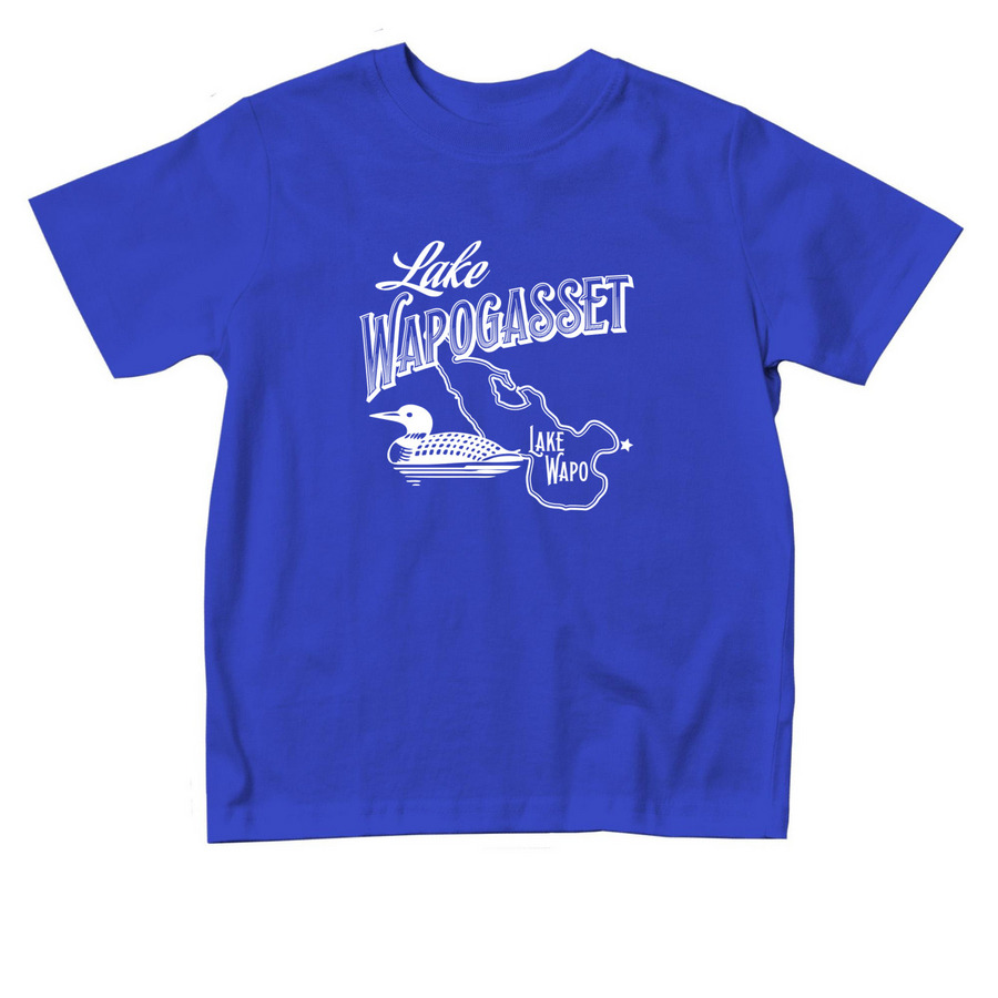 toddlers, a Royal Blue Toddler Tee