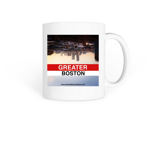 Greater Boston: Willow Lark Mug, a White Coffee Mug