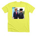 WIG, a Neon Yellow Premium Unisex Tee