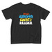 Toddler Groovy ACR Shirt, a Black Toddler Tee