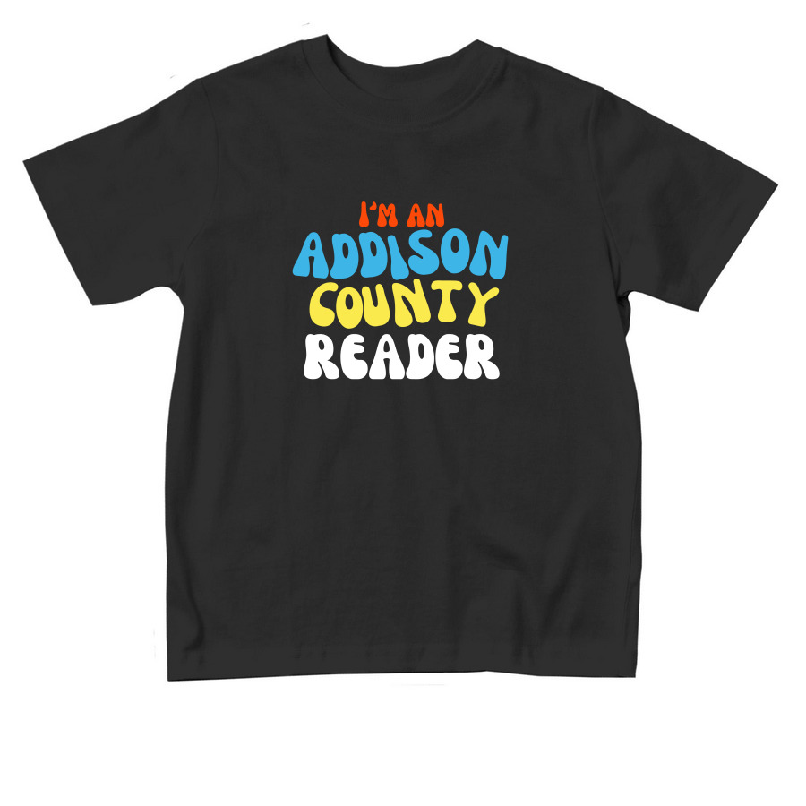 Toddler Groovy ACR Shirt, a Black Toddler Tee