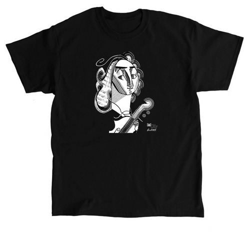 Tom Bachtell & MOB Vivaldi Merchandise, a Black Classic Unisex Tee
