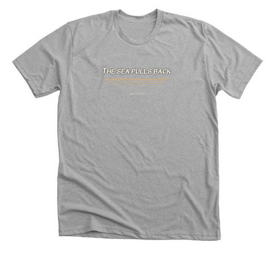 POV: What If ? Disaster Relief, a Athletic Heather Premium Unisex Tee