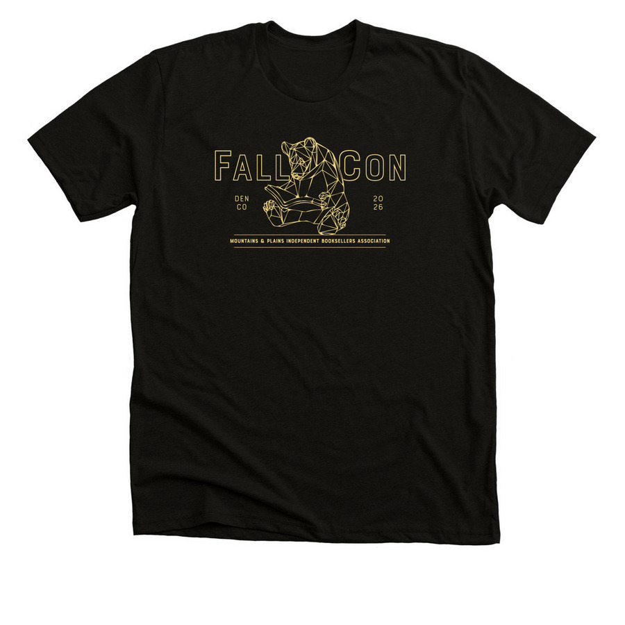 FallCon 2026 Shirts & Sweatshirts, a Black Heather Premium Unisex Tee