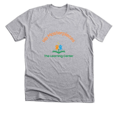 Fundraiser Banquet 2022, a Athletic Heather Premium Unisex Tee