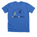 Nohea Nation, a Heather True Royal Premium Unisex Tee