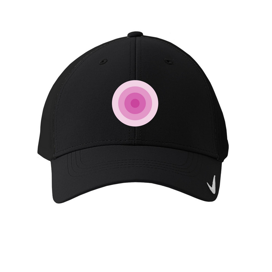 Essential Tremors Baseball Cap, a Black Printed Nike Dri-FIT Legacy Performance Cap
