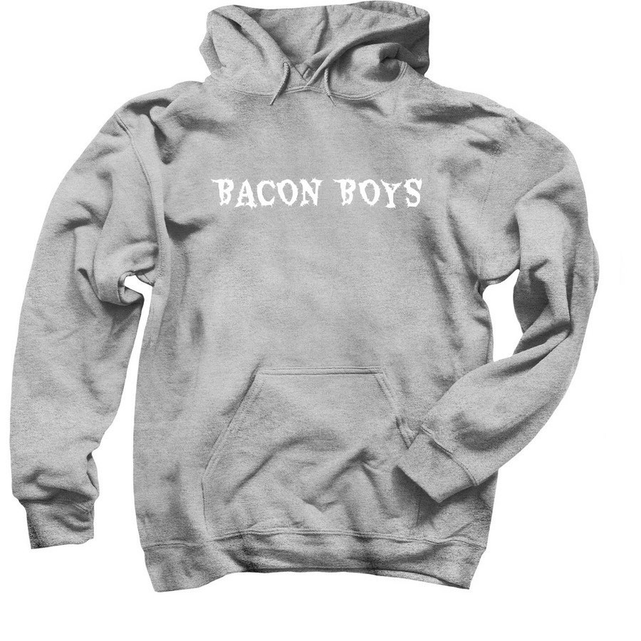 BACON BOYS&nbsp;, a Sport Grey Pullover Hoodie