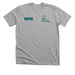 yo yo, a Athletic Heather Premium Unisex Tee