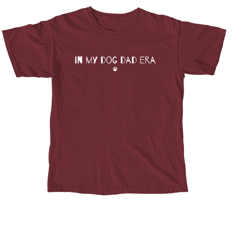 In my dog dad era, a Brick Comfort Colors Unisex Tee