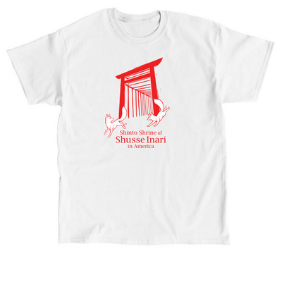 Torii gate, a White Classic Unisex Tee
