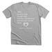 Support For Mather, a Athletic Heather Premium Unisex Tee