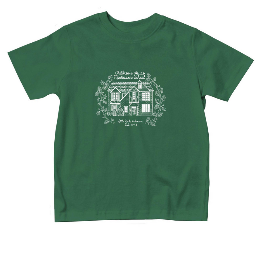 Toddler CHMS Classic School Shirt, a Kelly Toddler Tee