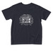CHMS Throwback School Toddler Shirt (white), a Navy Toddler Tee