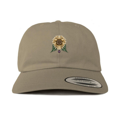 Sunflower Hats, a Khaki Printed Classic Baseball Cap