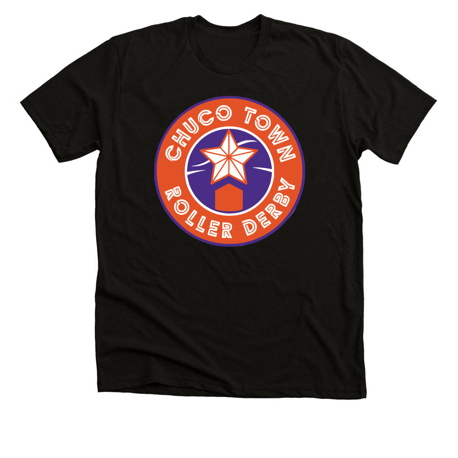 Kickstart Our League!, a Solid Black Blend Premium Unisex Tee