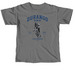 Durango BMX Vintage, a Grey Comfort Colors Unisex Tee