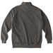 OAFP Logo Gear, a Grey Comfort Colors Quarter Zip Pullover (back-view)