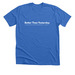 BTY Collection, a Heather True Royal Premium Unisex Tee